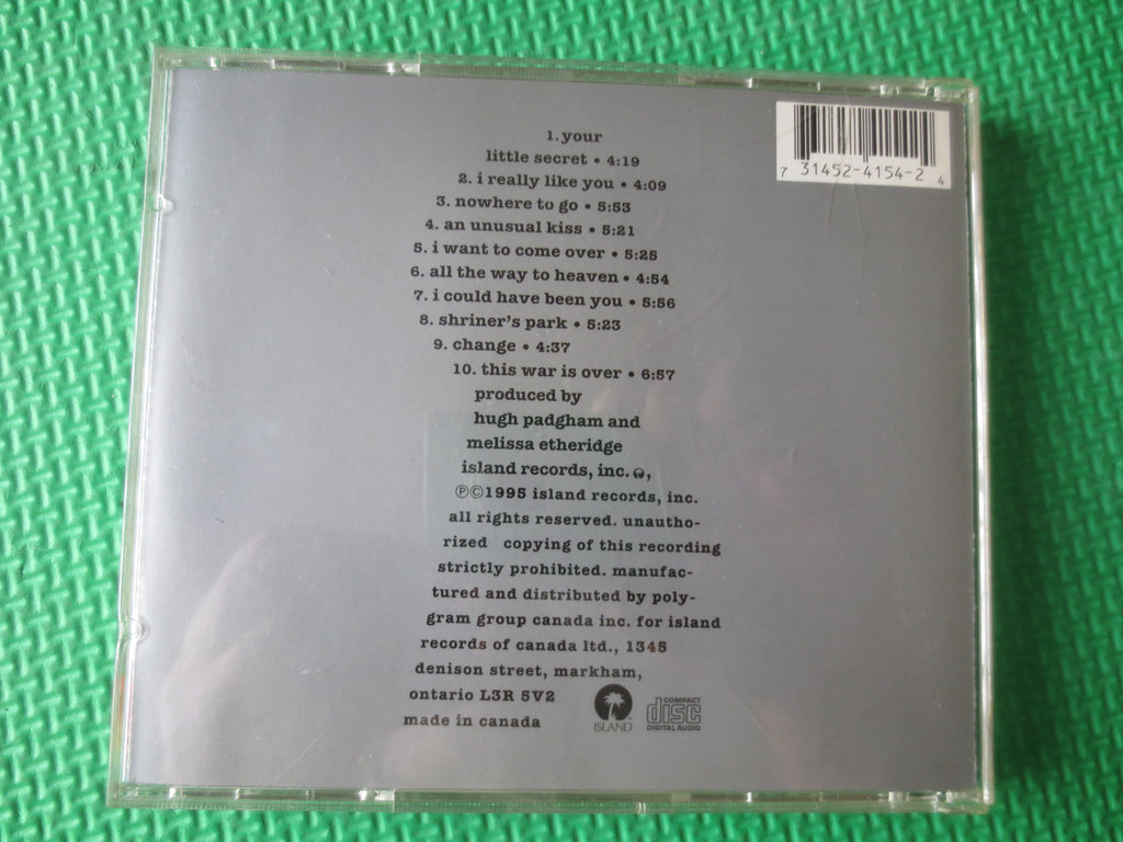 Melissa Etheridge – Your Little Secret (1995) CD