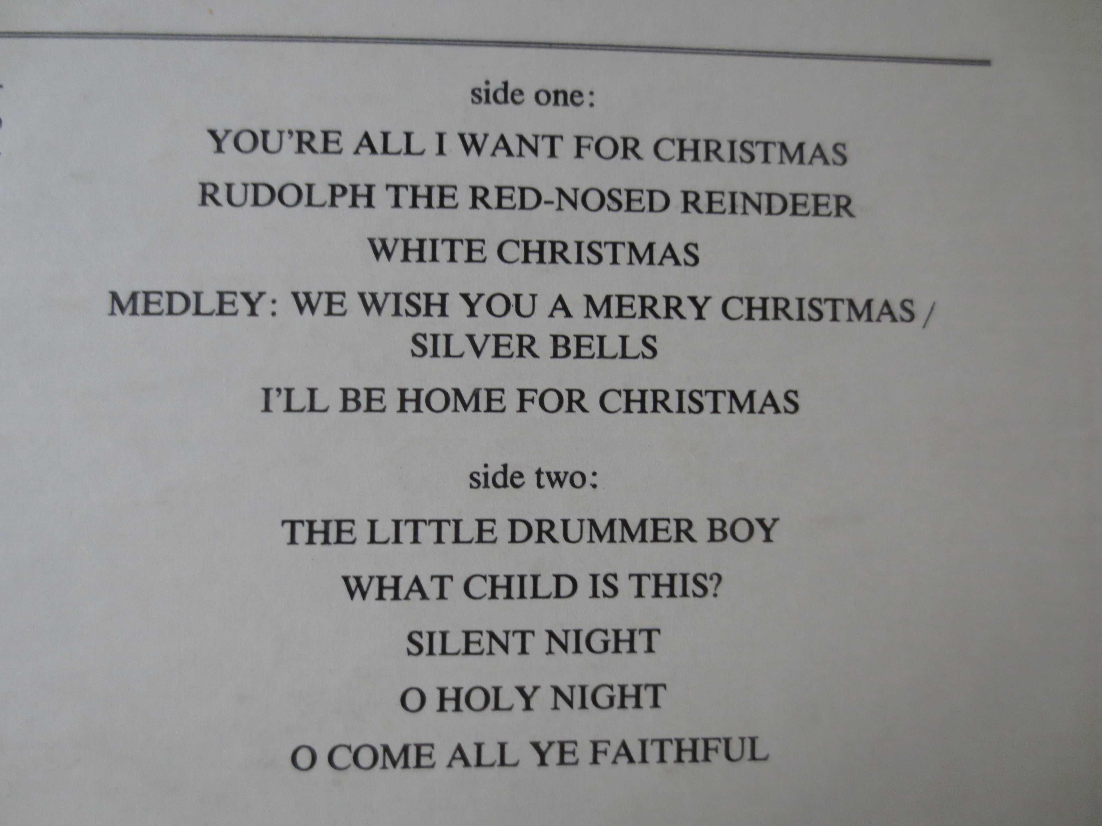 Al Martino – A Merry Christmas (1964) Vinyl LP