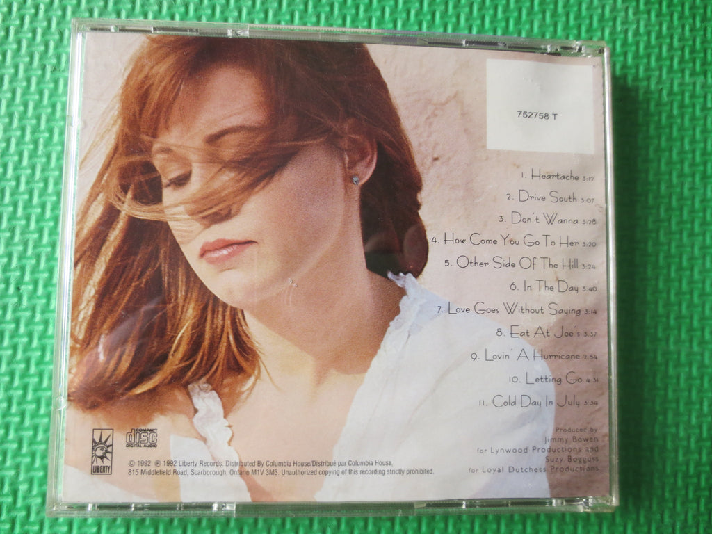 Suzy Bogguss – Voices in the Wind (1992) CD