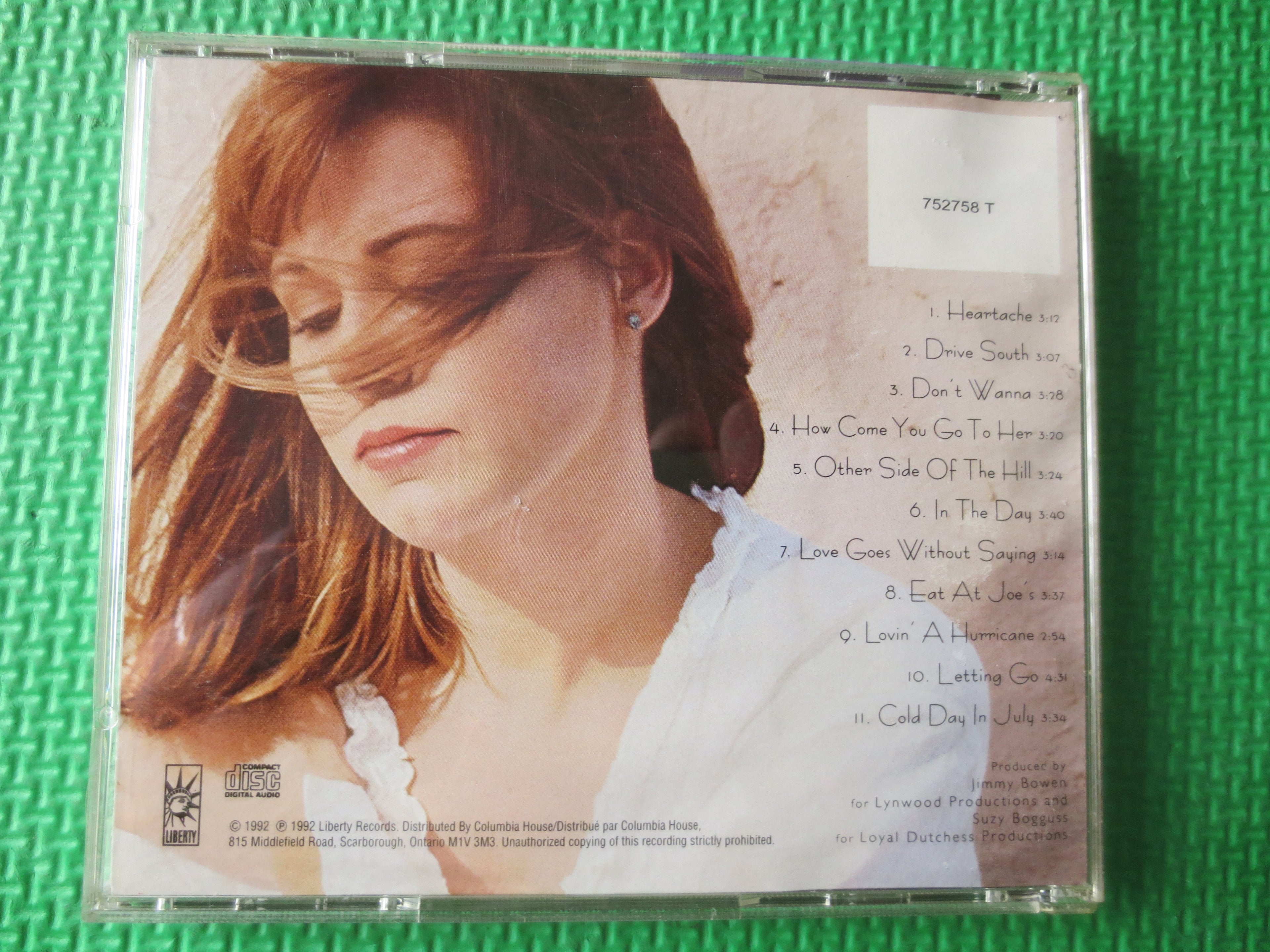Suzy Bogguss – Voices in the Wind (1992) CD
