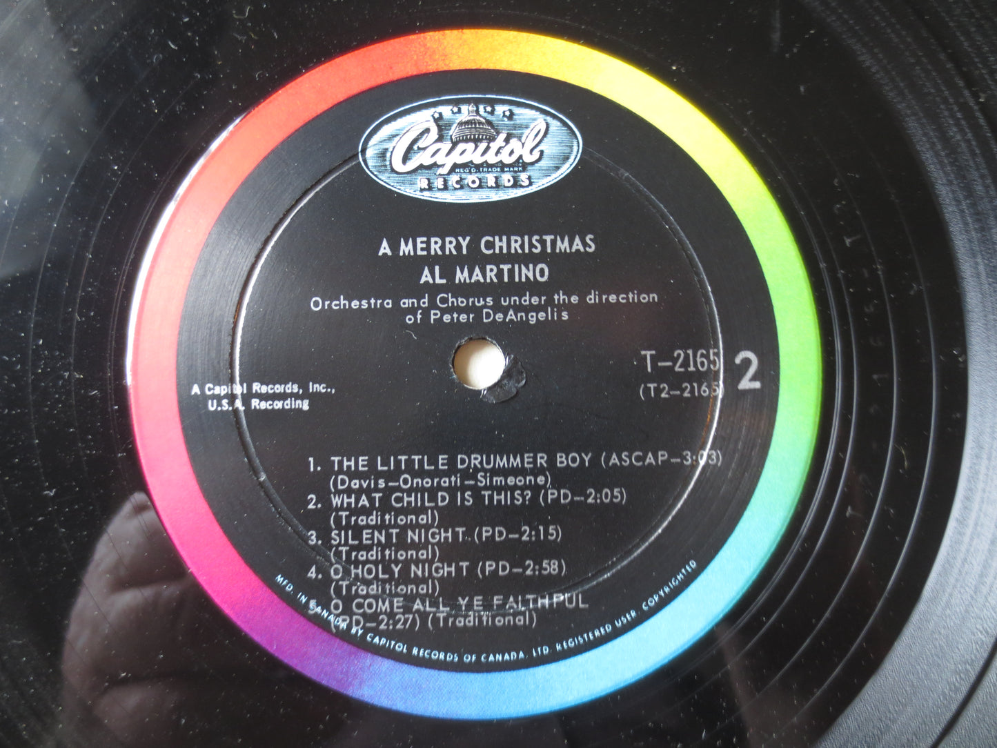 AL MARTINO, CHRISTMAS Album, Christmas Songs, Christmas Record, Christmas Vinyl, Christmas Lp, Vintage Vinyl, 1964 Record