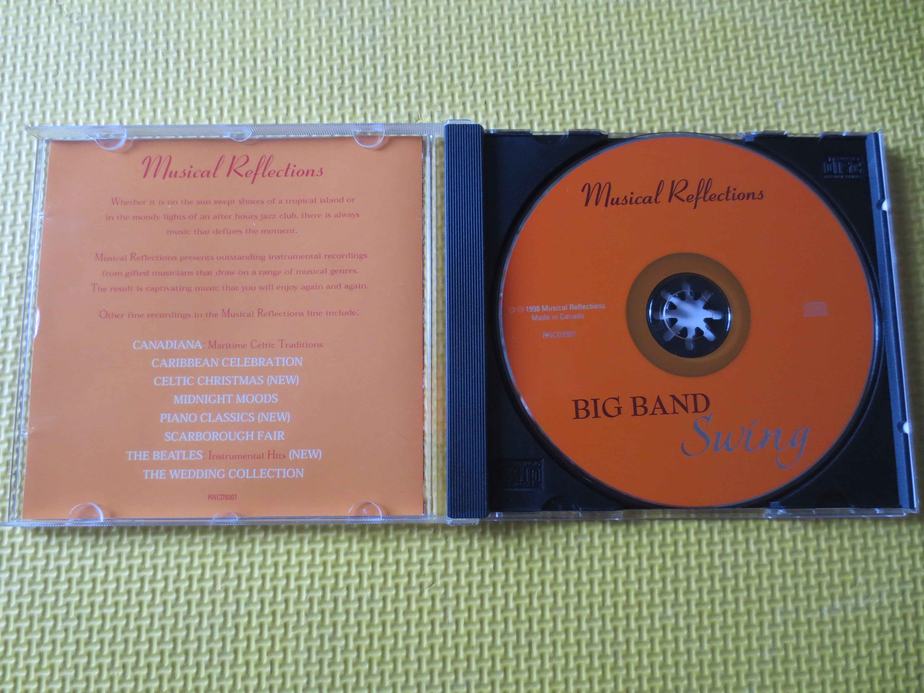 Big Band Swing – Musical Reflections (1998) CD