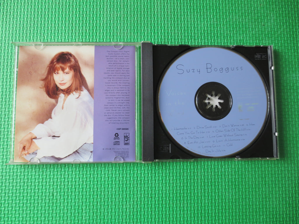 Suzy Bogguss – Voices in the Wind (1992) CD