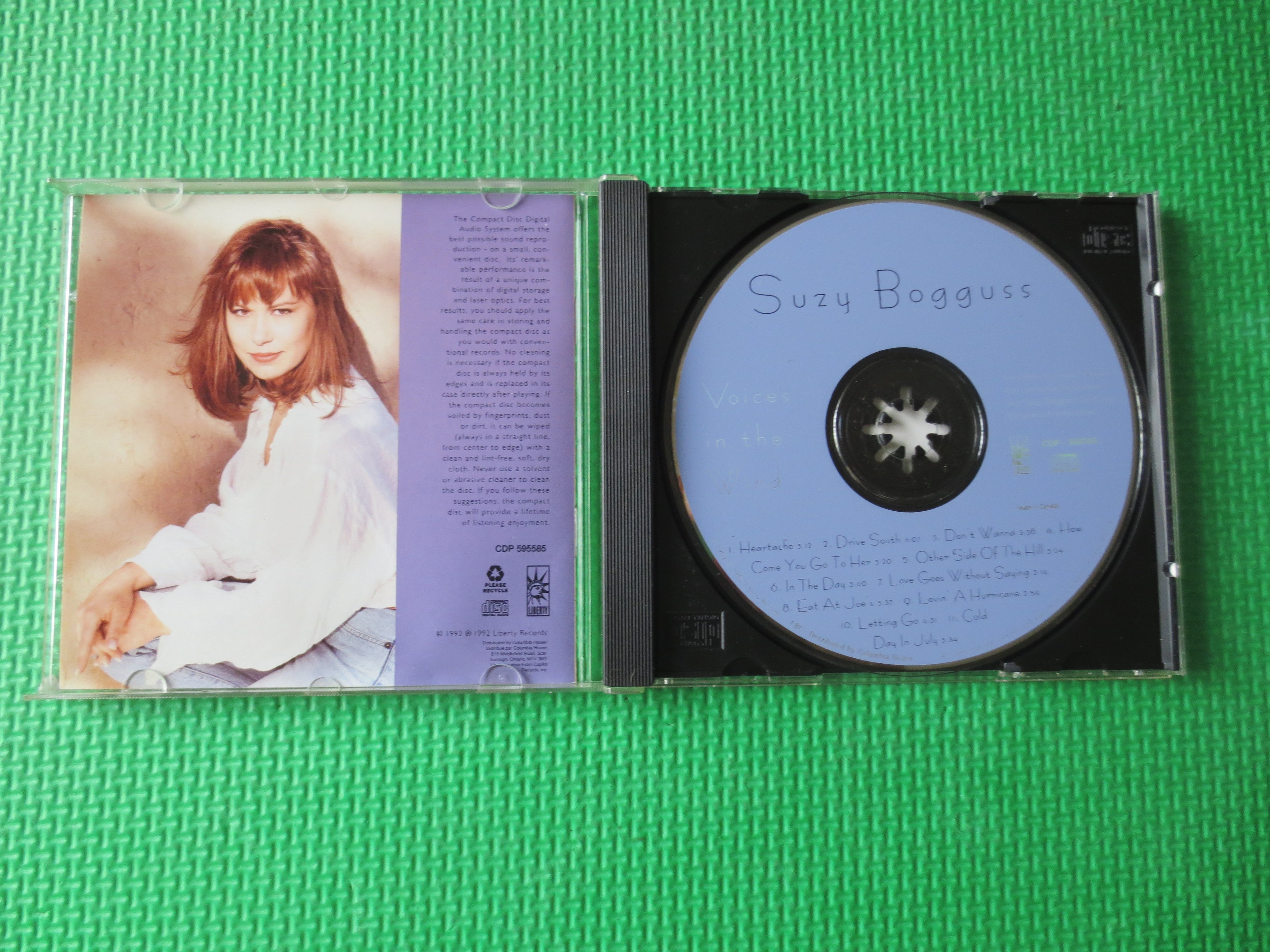 Suzy Bogguss – Voices in the Wind (1992) CD
