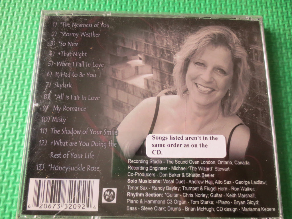 Sharon Beeler – Movin' in a Groove (1994) CD