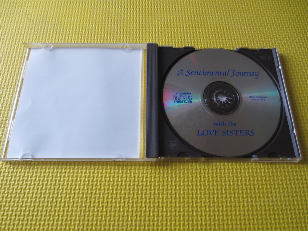 The Love Sisters – A Sentimental Journey (1997) CD