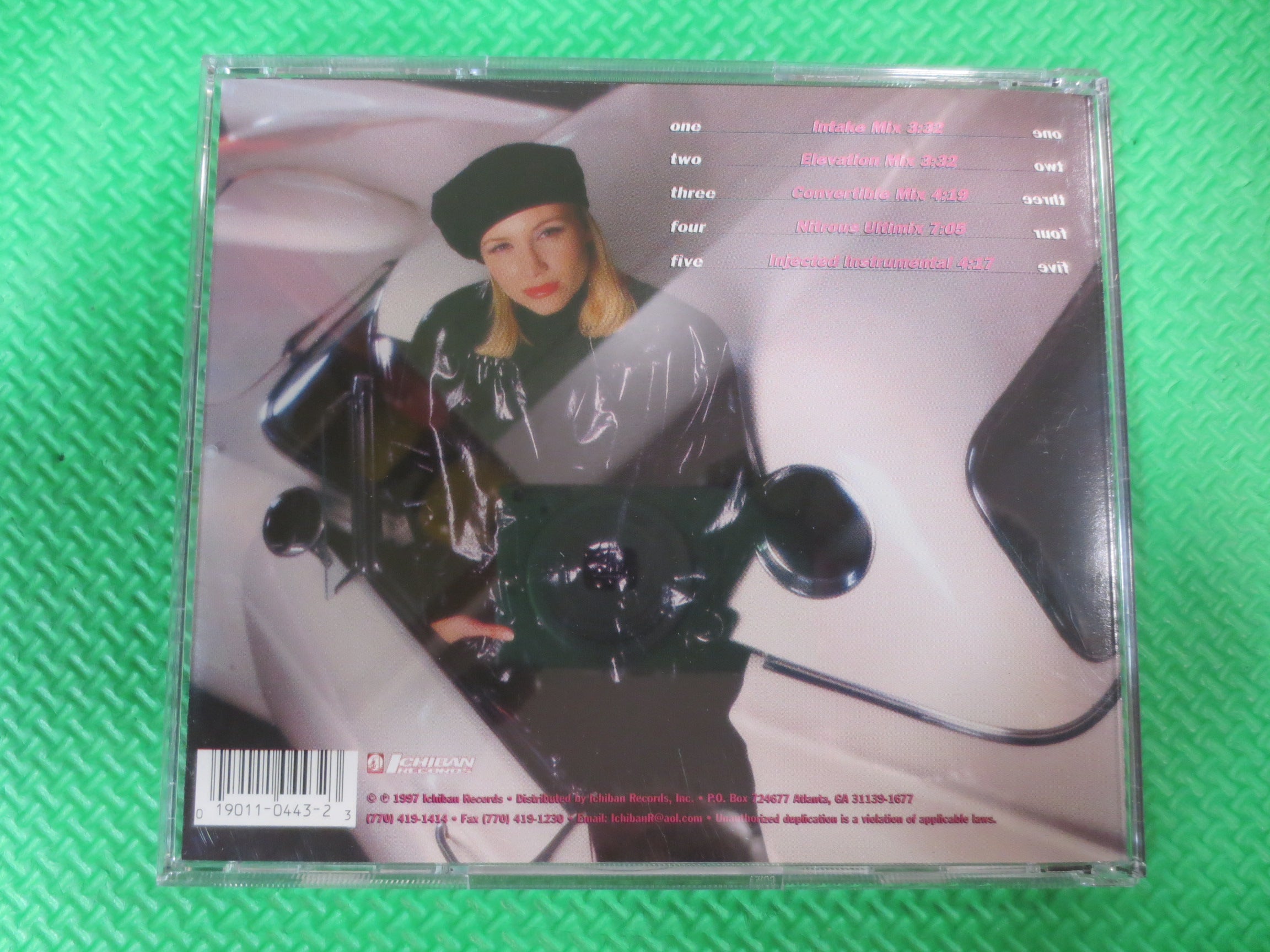 Tia – Cars (1997) CD