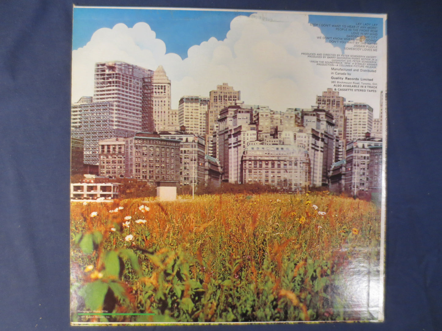 MELANIE, GARDEN in the CITY, Vintage Vinyl, Record Vinyl, Records, Vinyl Record, Vinyl Album, Pop Record, Lps, 1971 Records