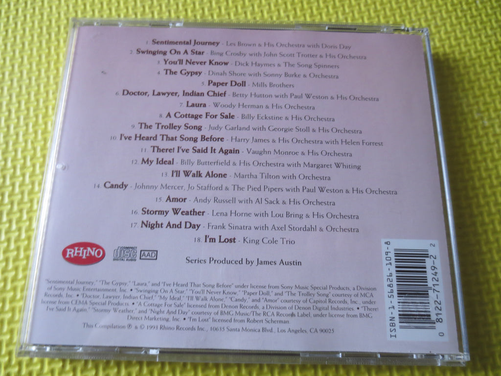 Sentimental Journey – Vol. 1 & 2 (1993) 2xCD