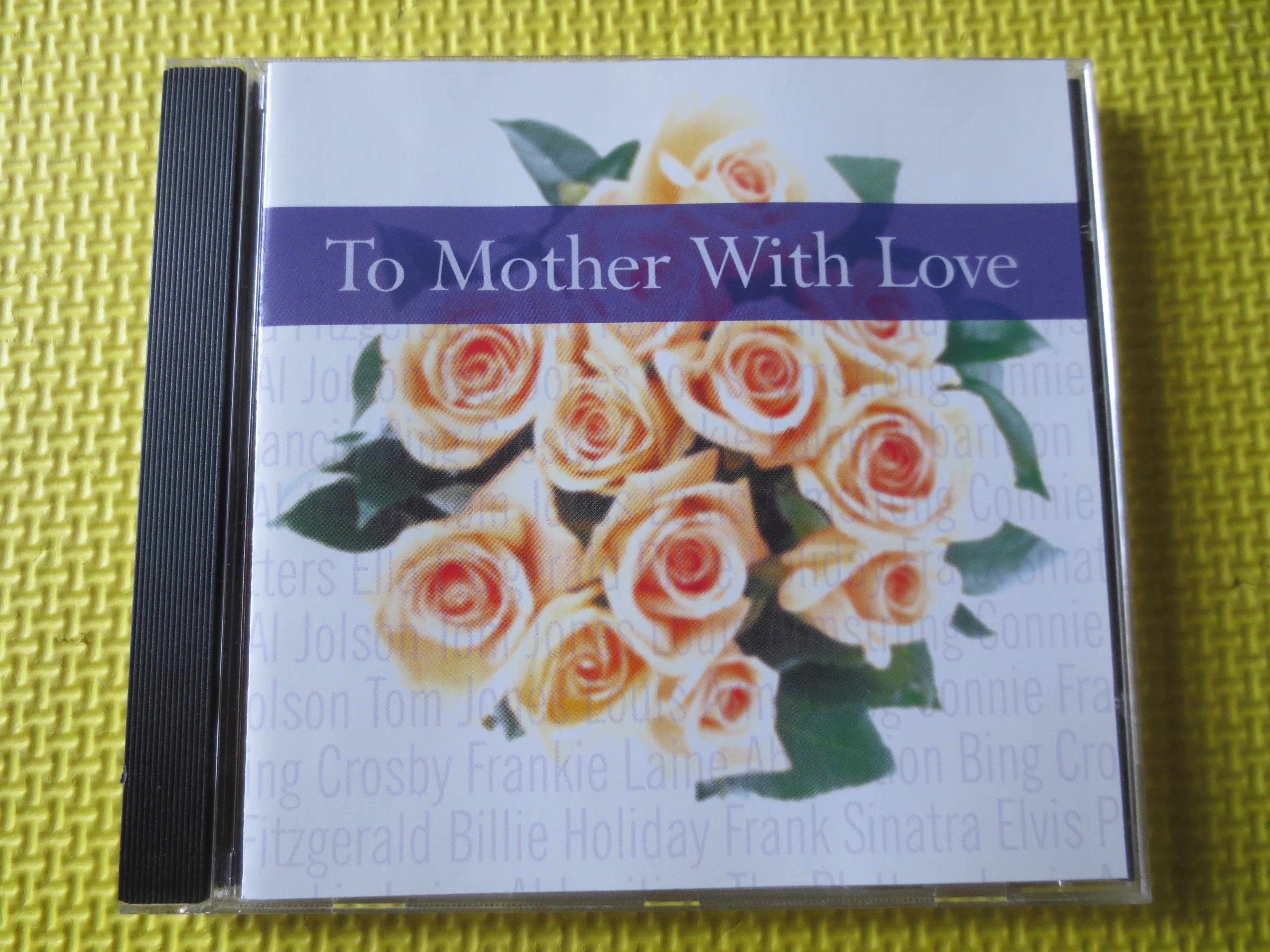 To Mother with Love (2002) CD