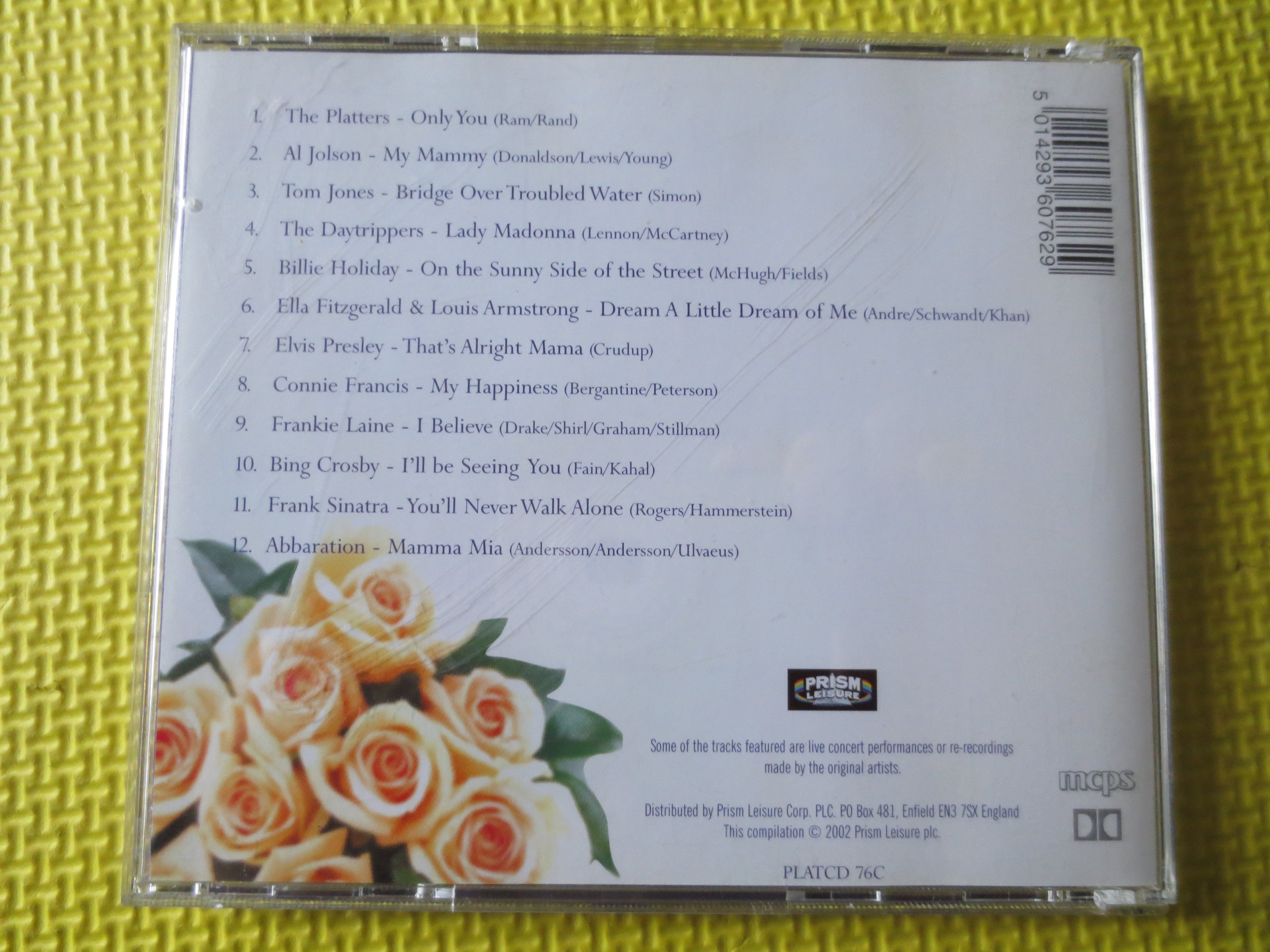 To Mother with Love (2002) CD