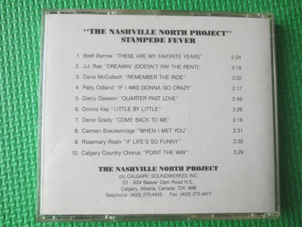 The Nashville North Project – Stampede Fever (1992) CD