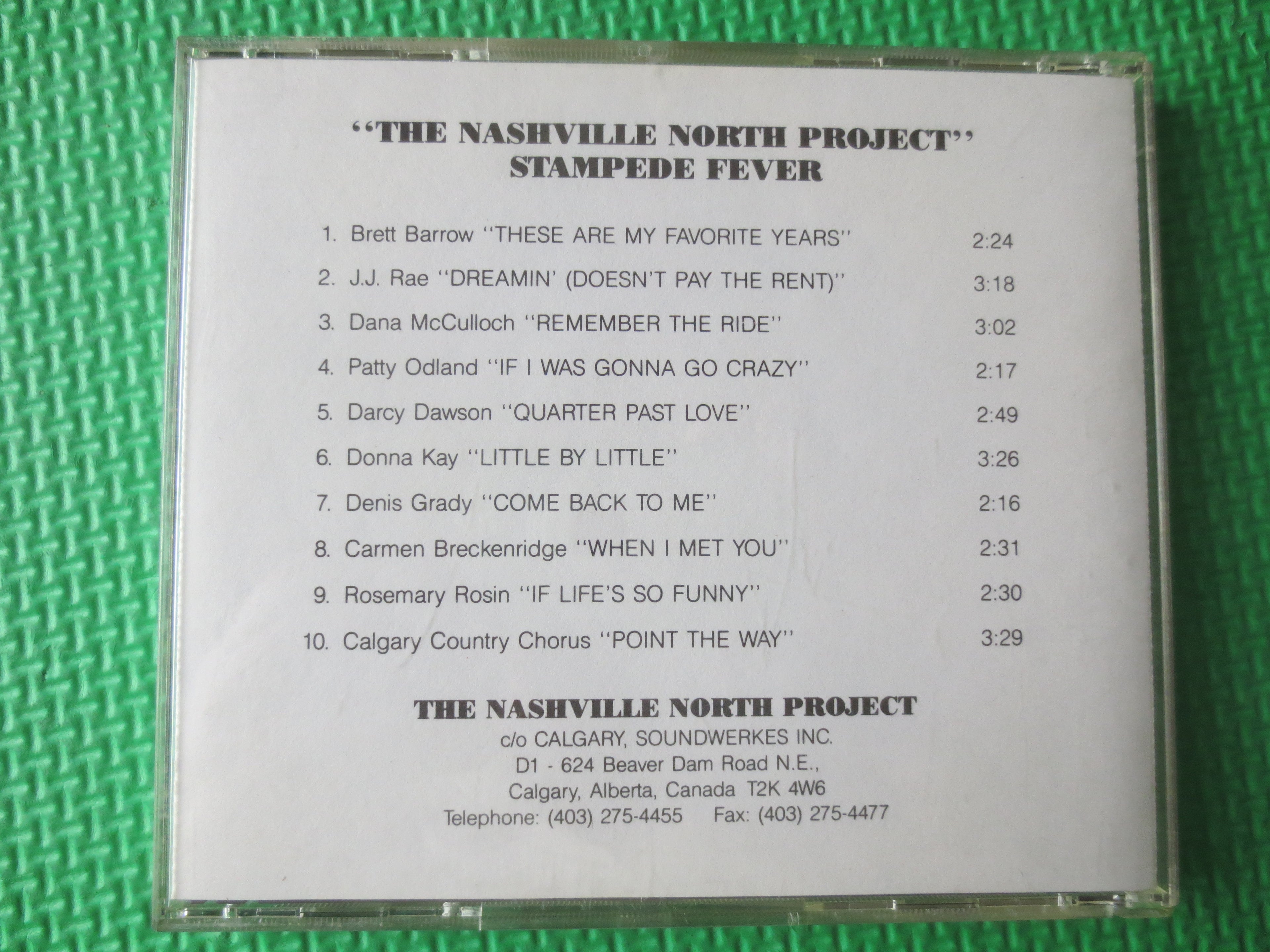 The Nashville North Project – Stampede Fever (1992) CD