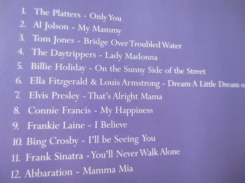To Mother with Love (2002) CD