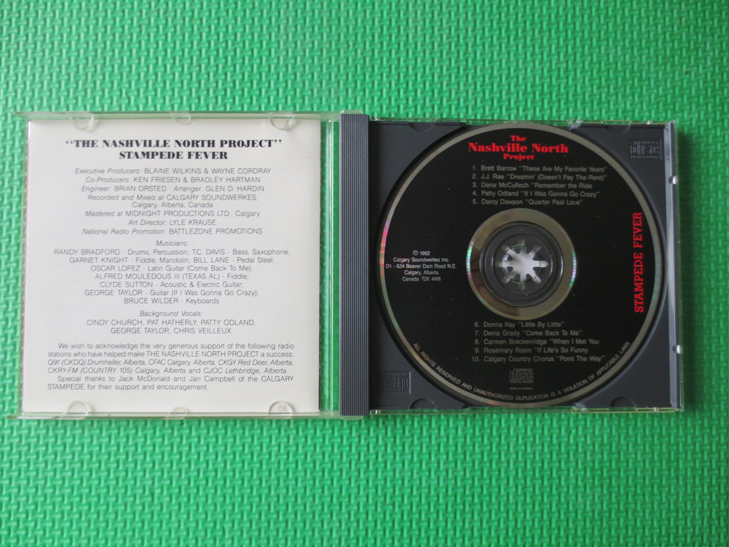 The Nashville North Project – Stampede Fever (1992) CD