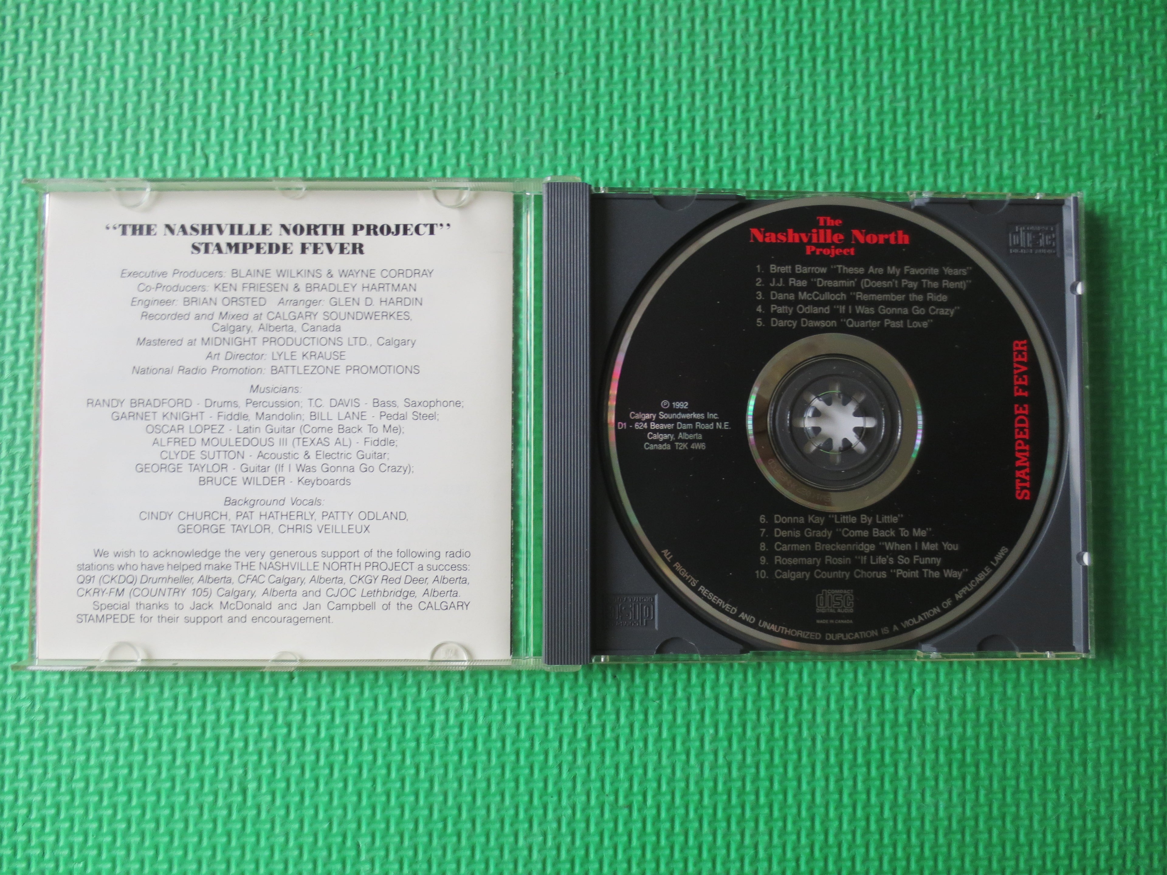 The Nashville North Project – Stampede Fever (1992) CD