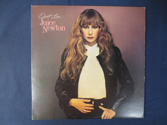 JUICE NEWTON, Quiet Lies, Juice Newton Record, Juice Newton Album, Vinyl Records, Juice Newton Lp, Rock Lp, 1982 Records