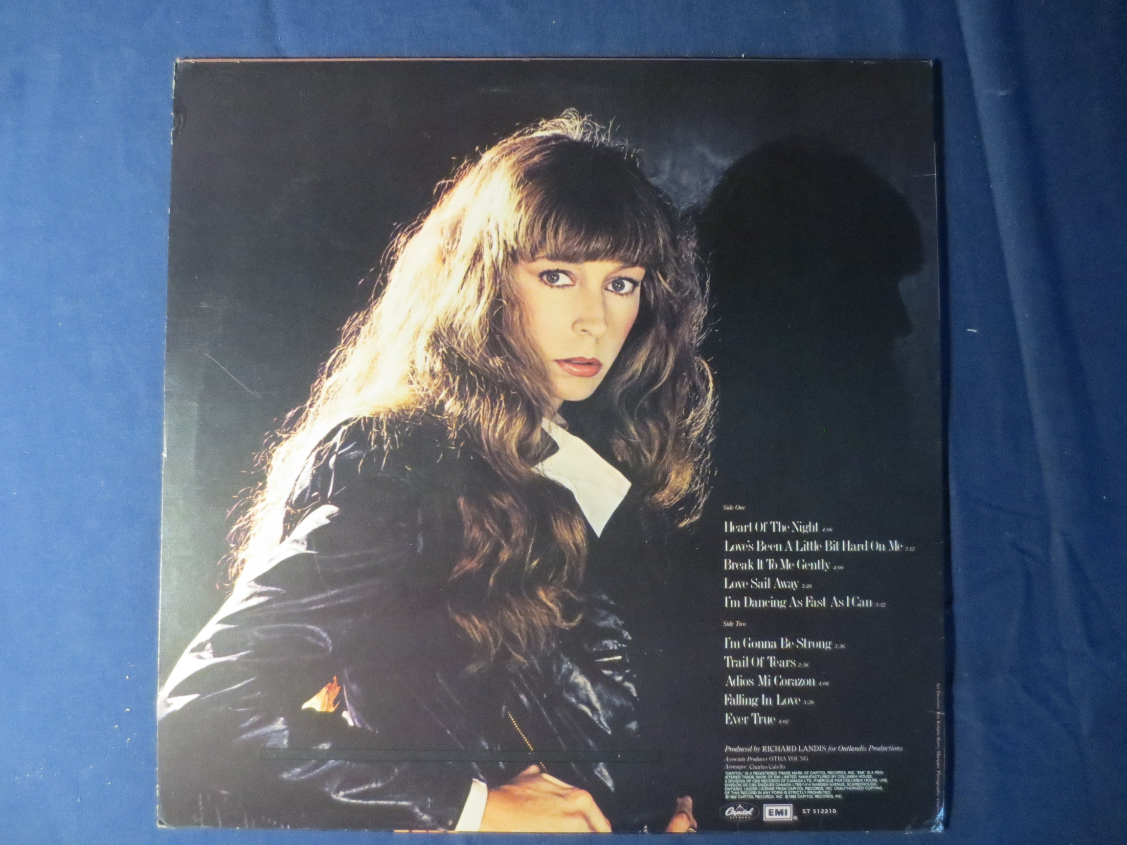 Juice Newton – Quiet Lies (1982) Vinyl LP