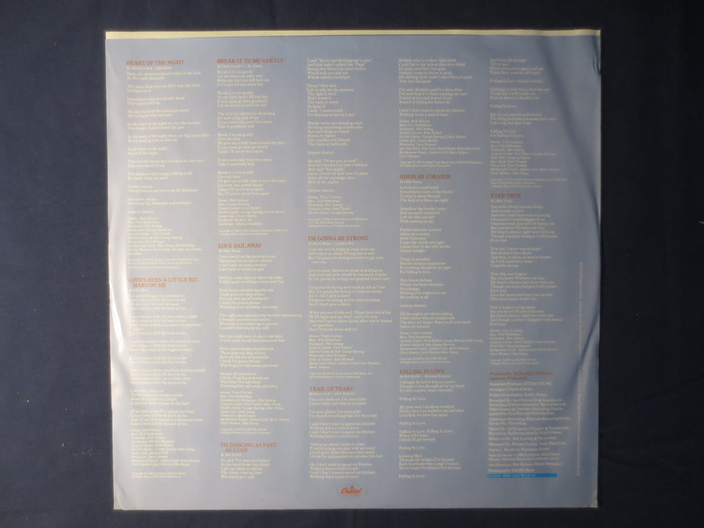 Juice Newton – Quiet Lies (1982) Vinyl LP