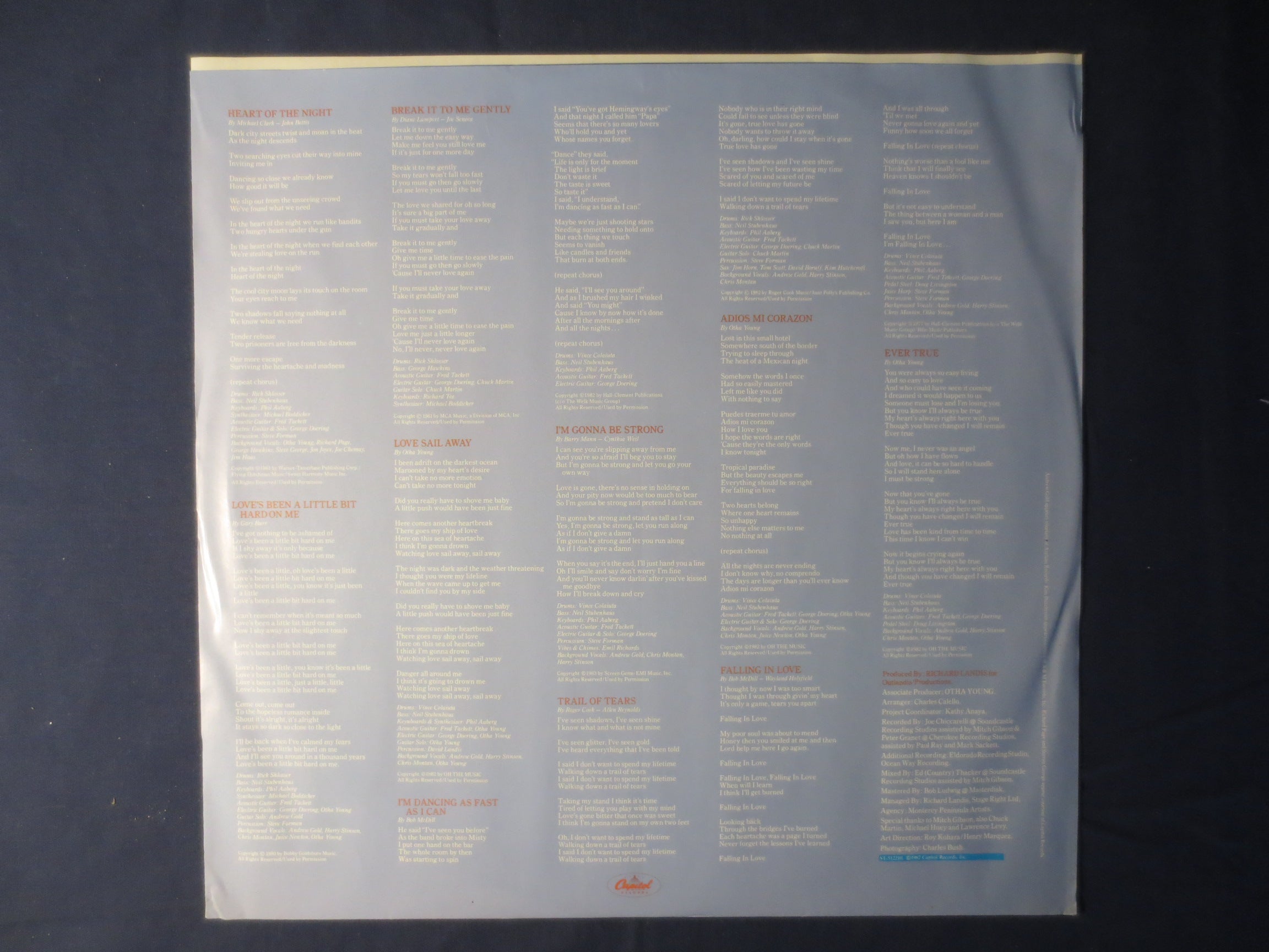 Juice Newton – Quiet Lies (1982) Vinyl LP