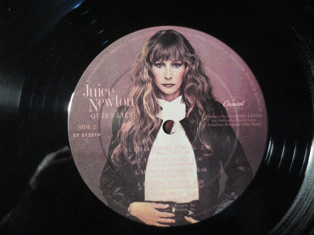 Juice Newton – Quiet Lies (1982) Vinyl LP