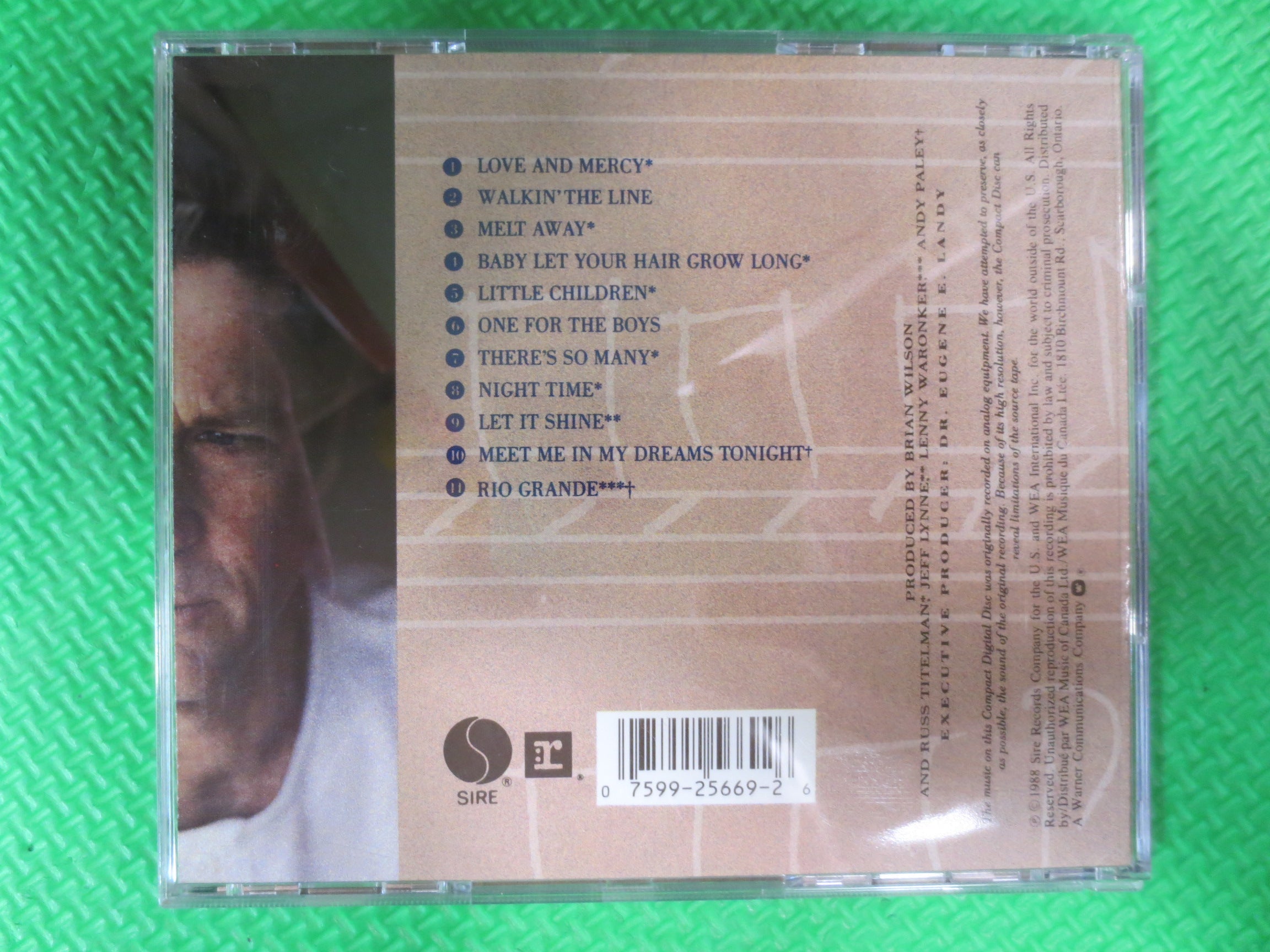 Brian Wilson – Brian (1988) CD