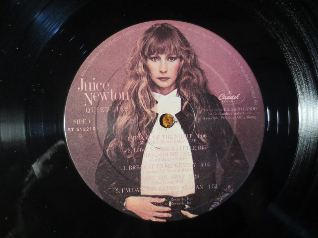 Juice Newton – Quiet Lies (1982) Vinyl LP