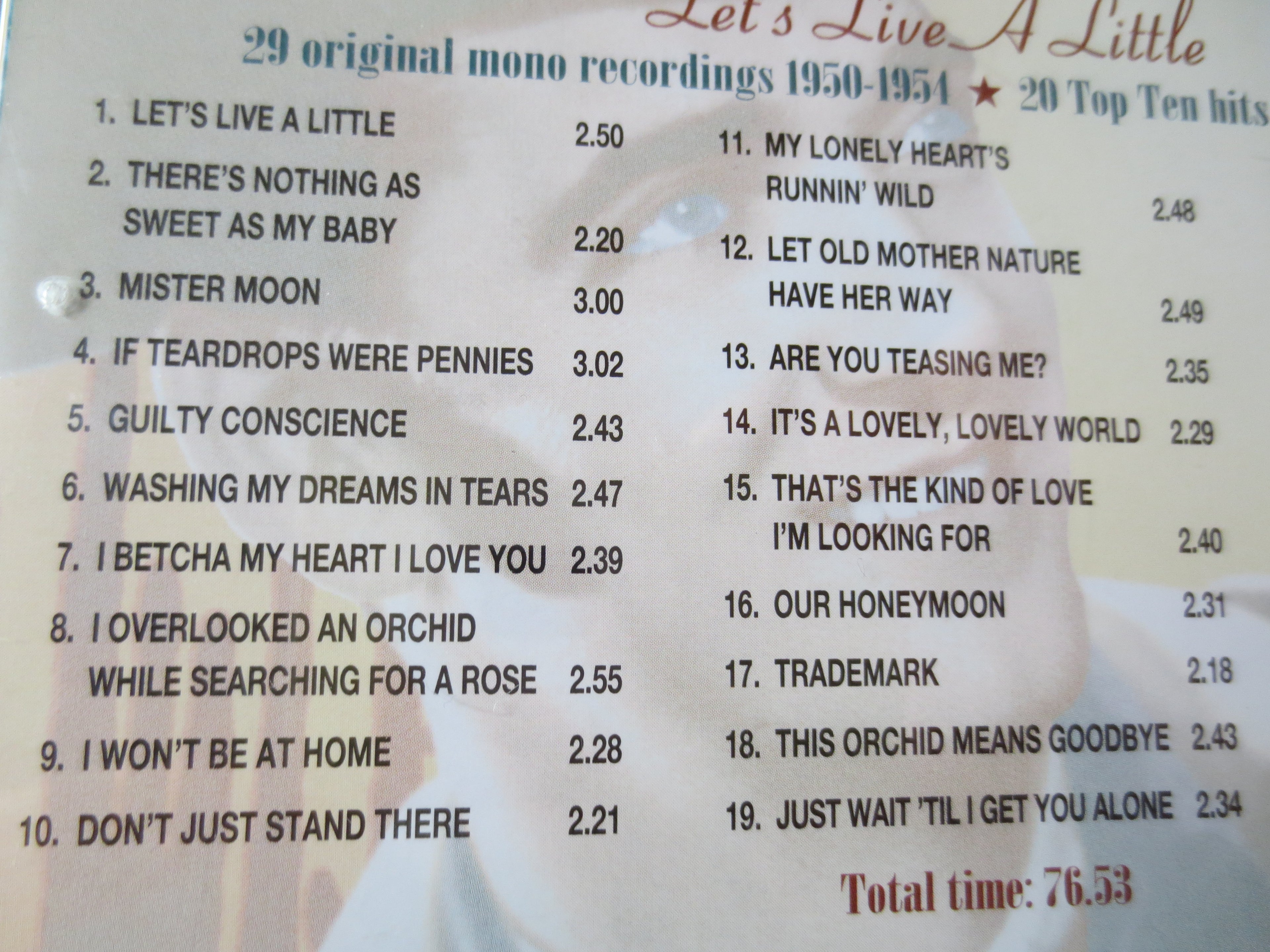 Carl Smith – The Tall Gentleman (2005) CD