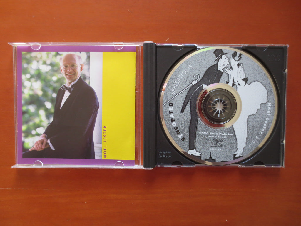 Noel Lester – Syncopated Sensations (2000) CD