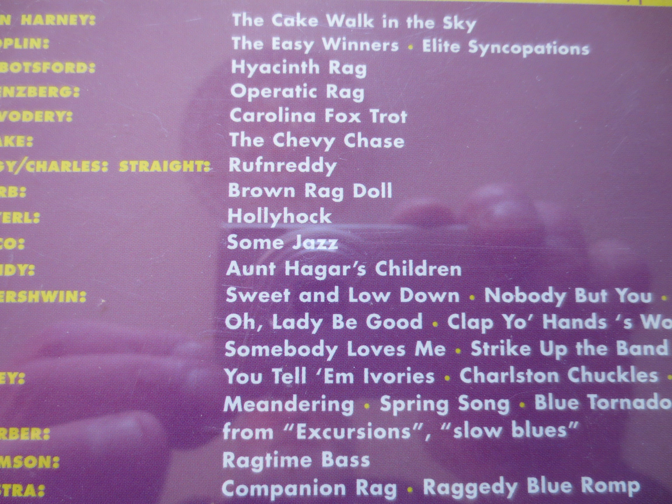 Noel Lester – Syncopated Sensations (2000) CD