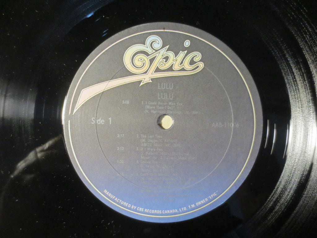 Lulu – Lulu (1981) Vinyl LP
