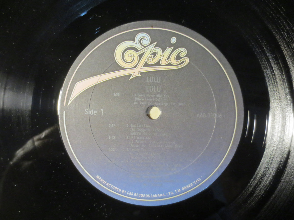 Lulu – Lulu (1981) Vinyl LP
