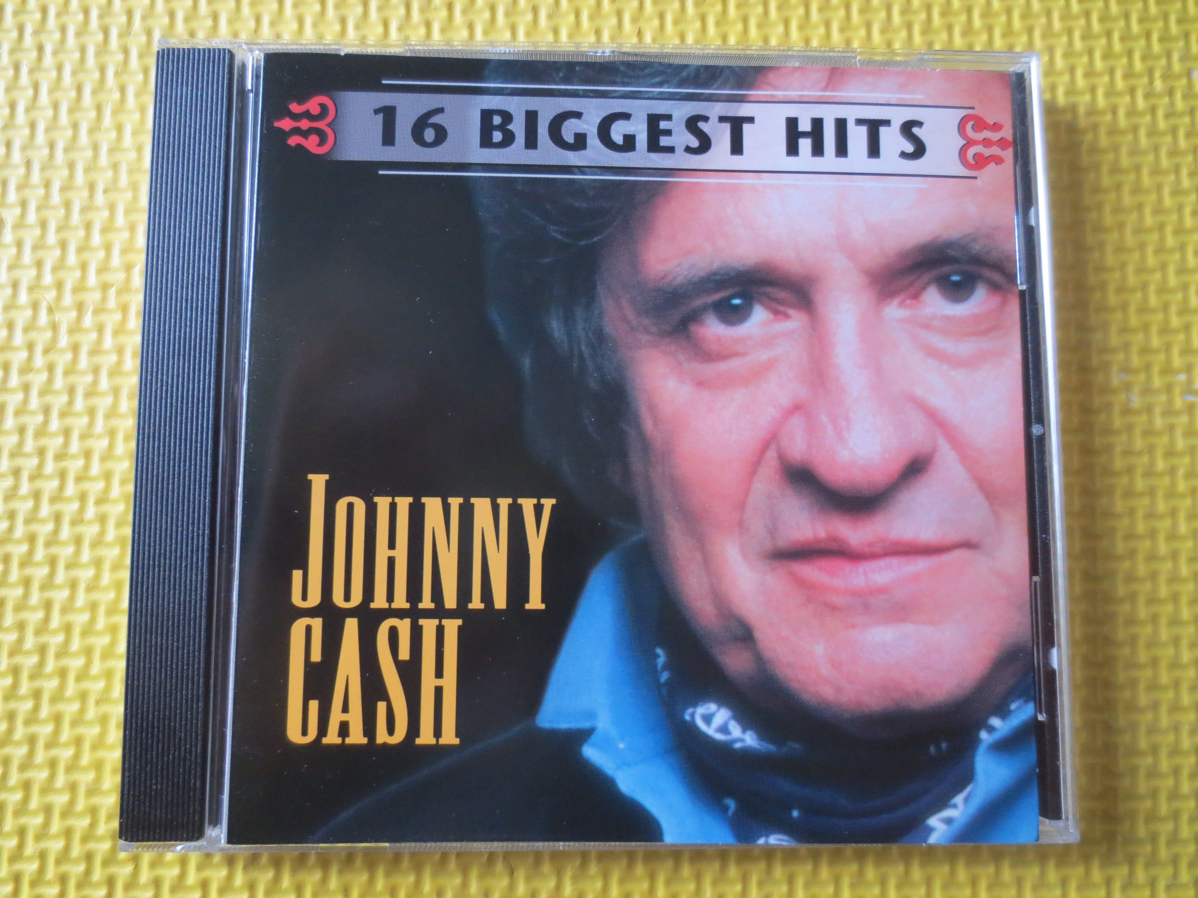 Johnny Cash – 16 Biggest Hits (1999) CD