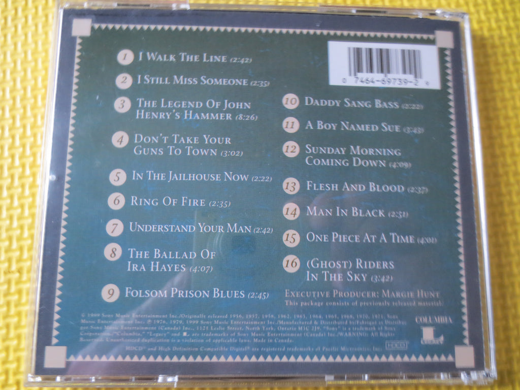 Johnny Cash – 16 Biggest Hits (1999) CD