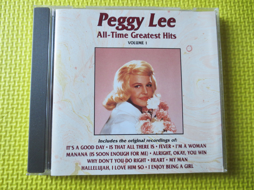 Peggy Lee – All-Time Greatest Hits (1990) CD