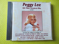 Peggy Lee – All-Time Greatest Hits (1990) CD