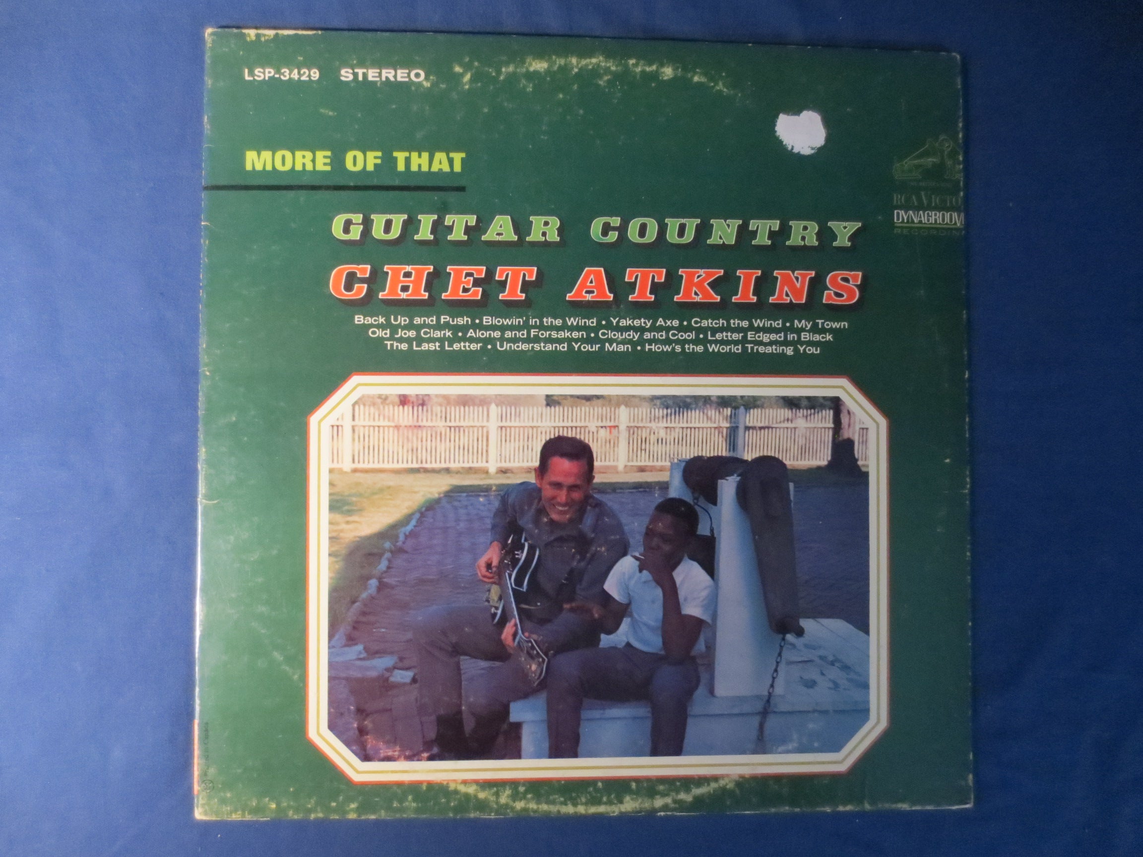 Chet Atkins – More of That Guitar Country (1965) Vinyl LP