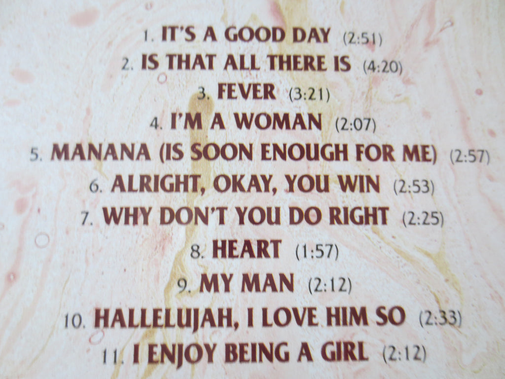 Peggy Lee – All-Time Greatest Hits (1990) CD