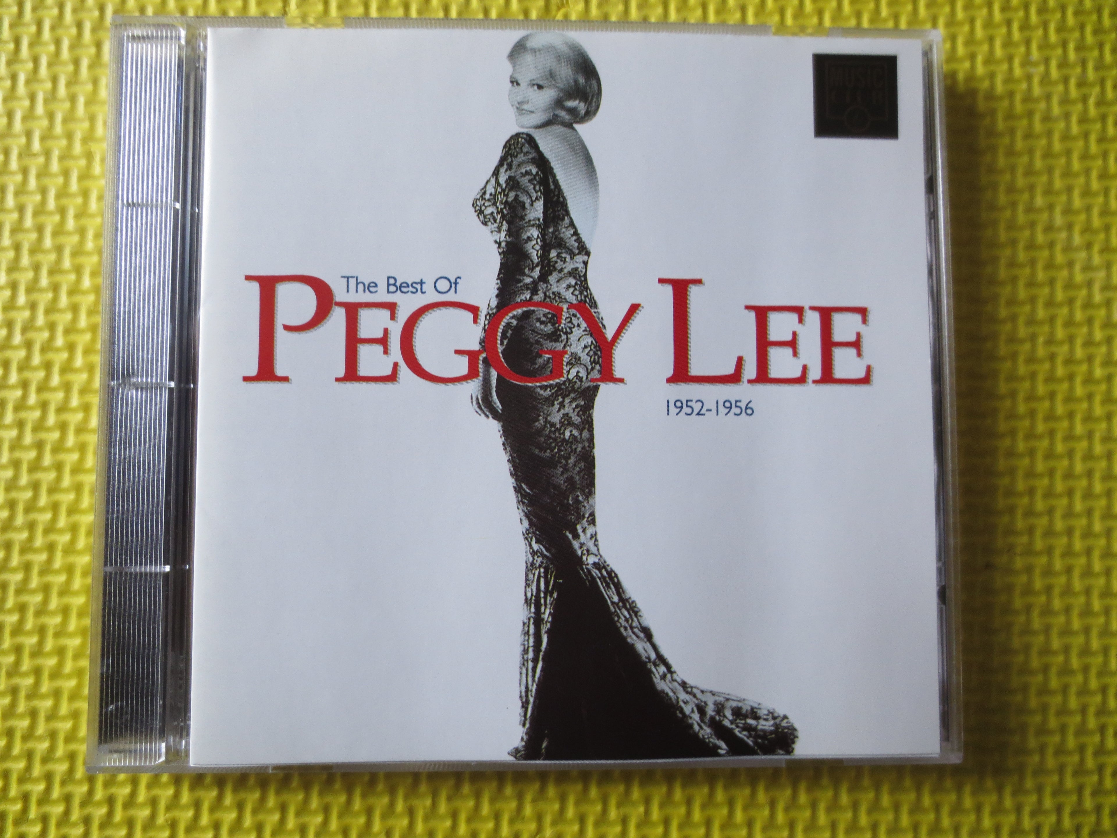 Peggy Lee – The Best of Peggy Lee 1952–1956 (1994) CD