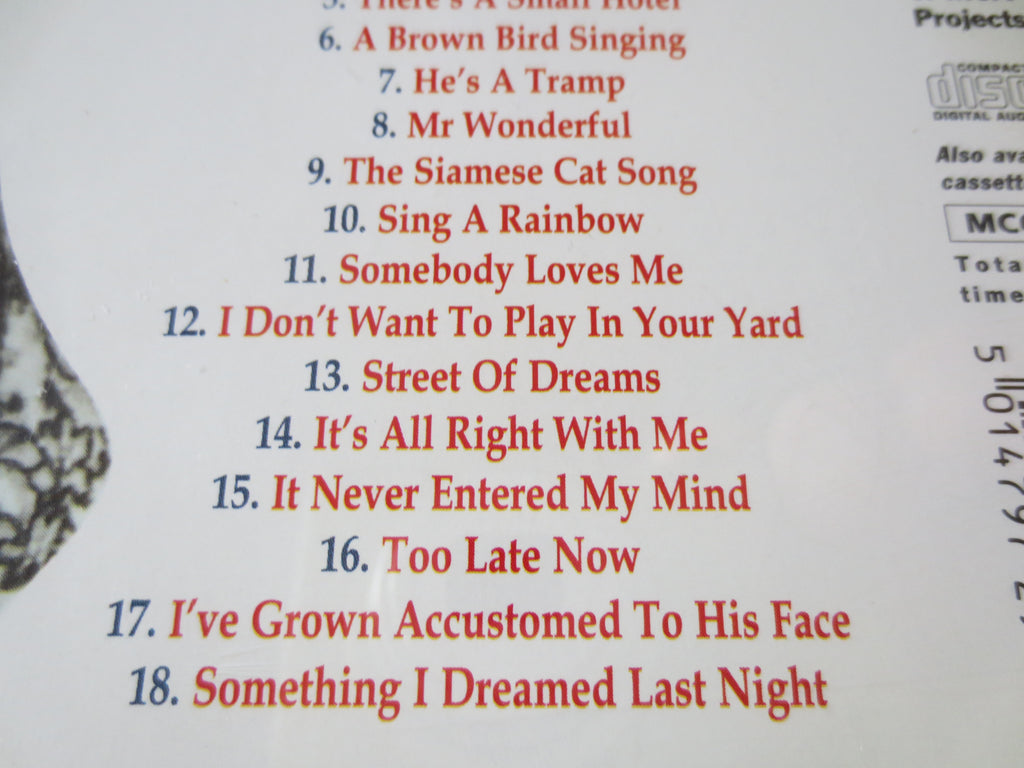 Peggy Lee – The Best of Peggy Lee 1952–1956 (1994) CD