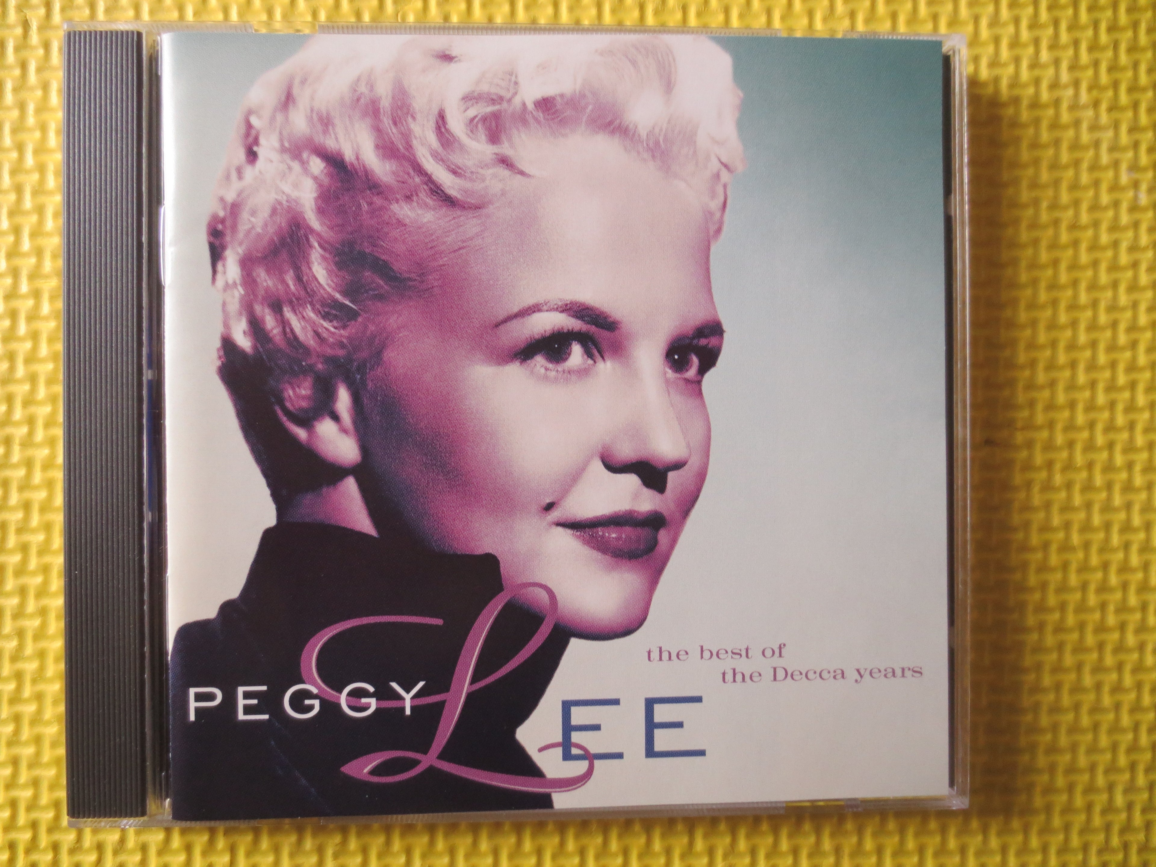 Peggy Lee – The Best of the Decca Years (1997) CD