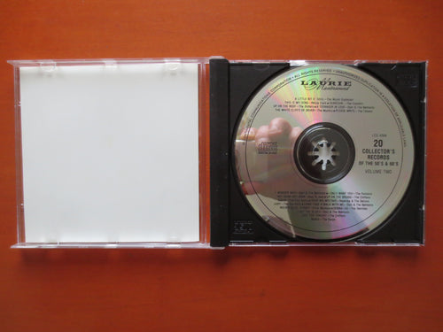 50s & 60s Rock – 20 Collector's Records Vol. 2 (1989) CD