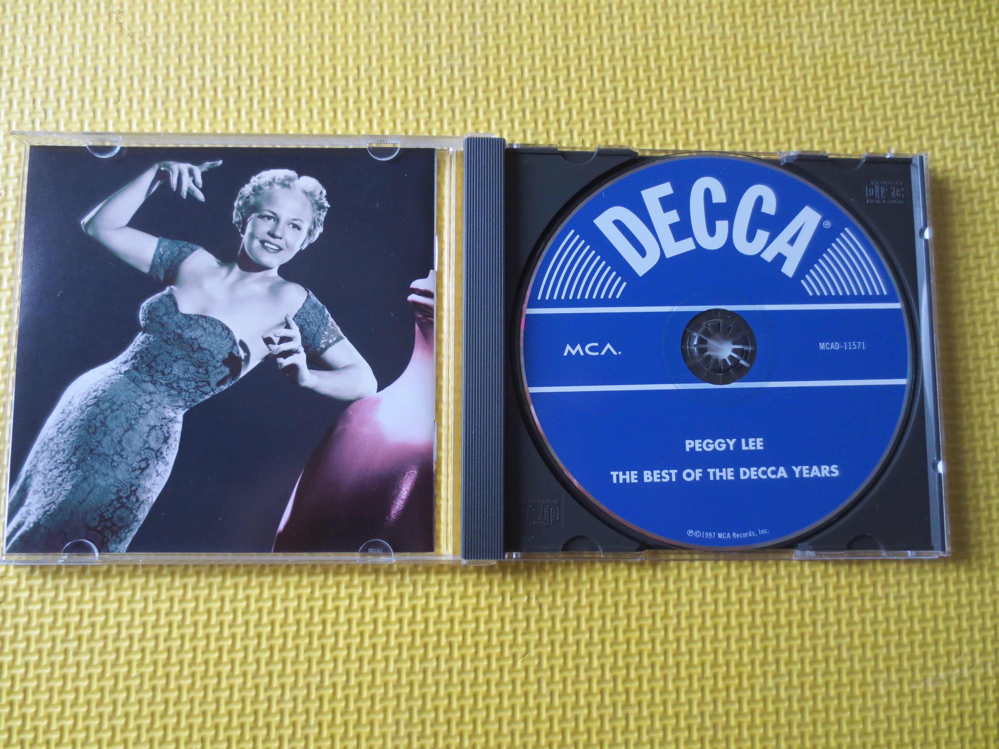 Peggy Lee – The Best of the Decca Years (1997) CD