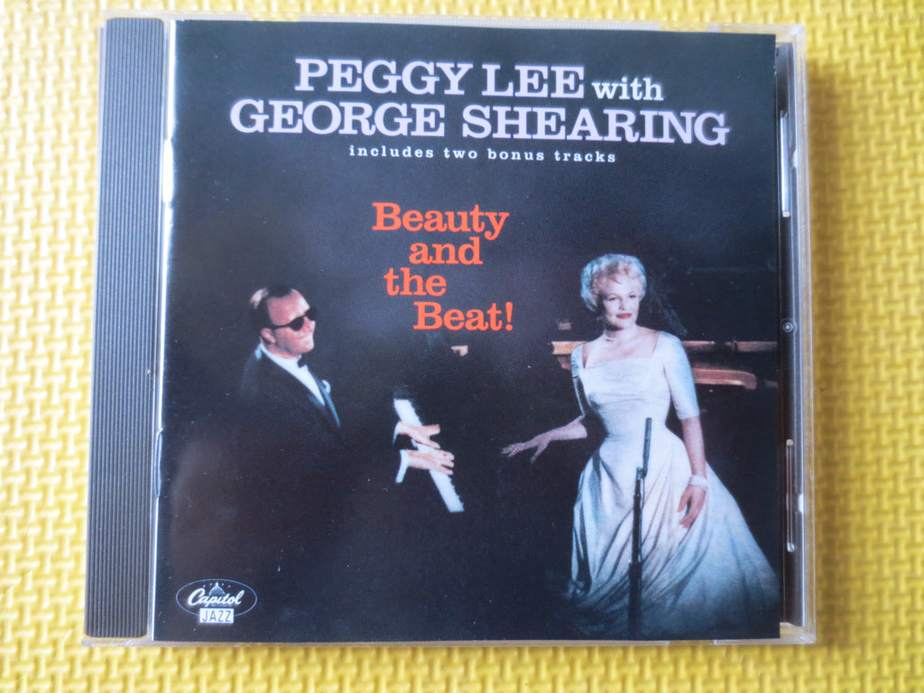 Peggy Lee – Beauty and the Beat (1992) CD