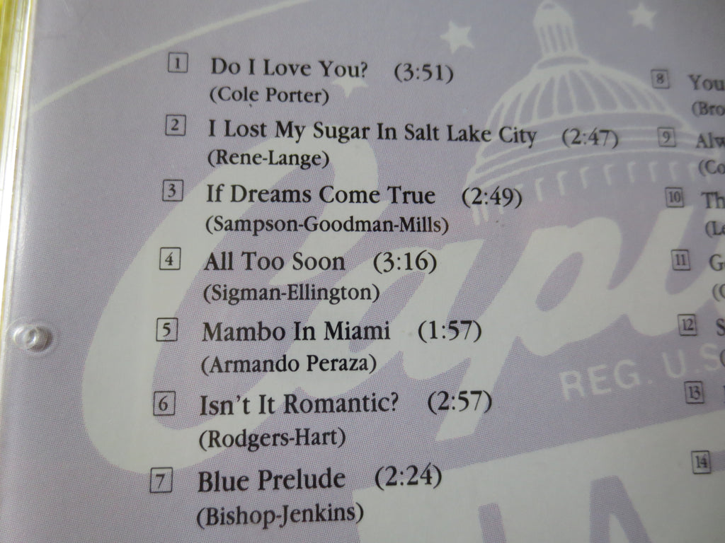 Peggy Lee – Beauty and the Beat (1992) CD