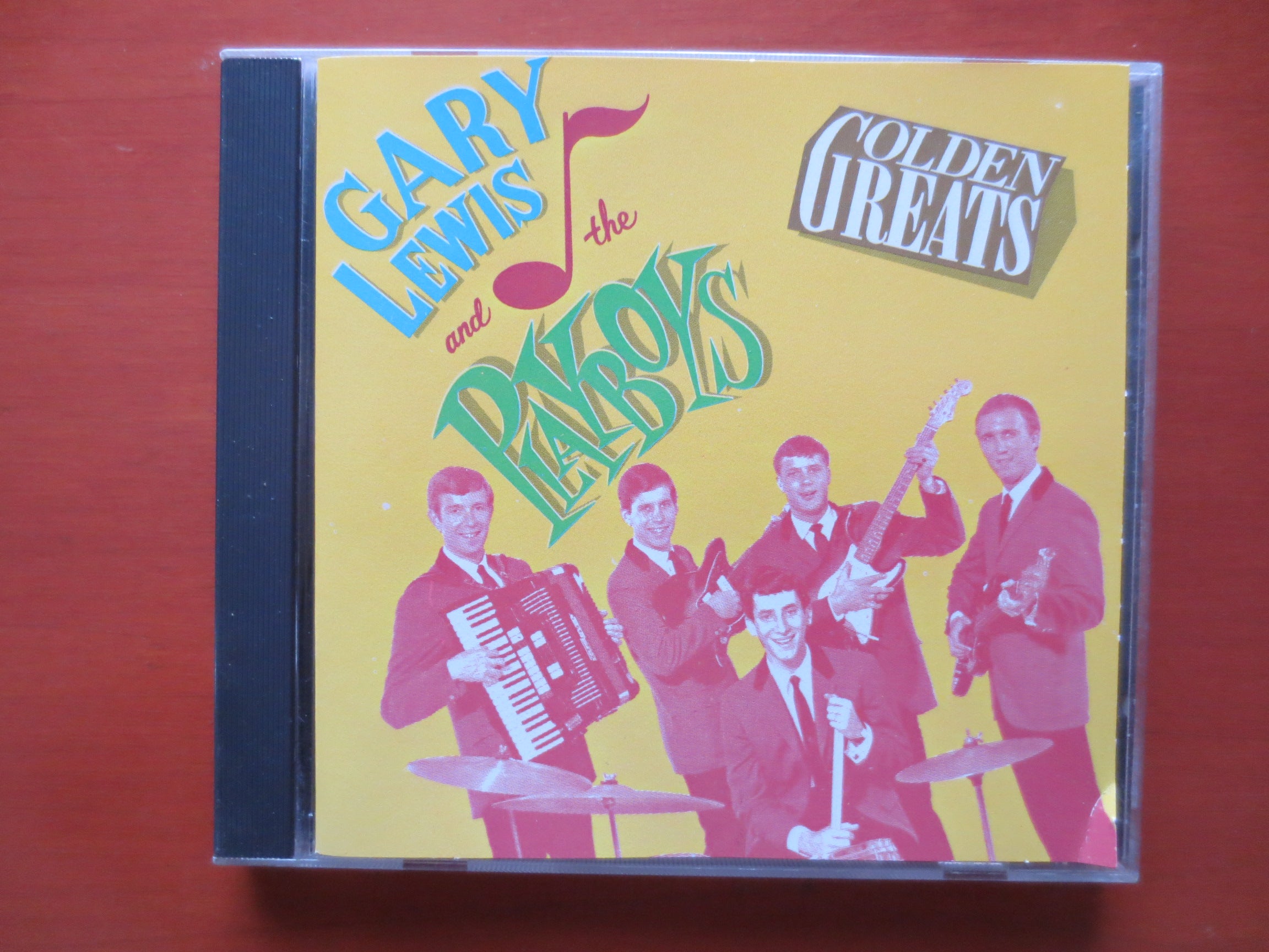 Gary Lewis – Golden Greats (1988) CD