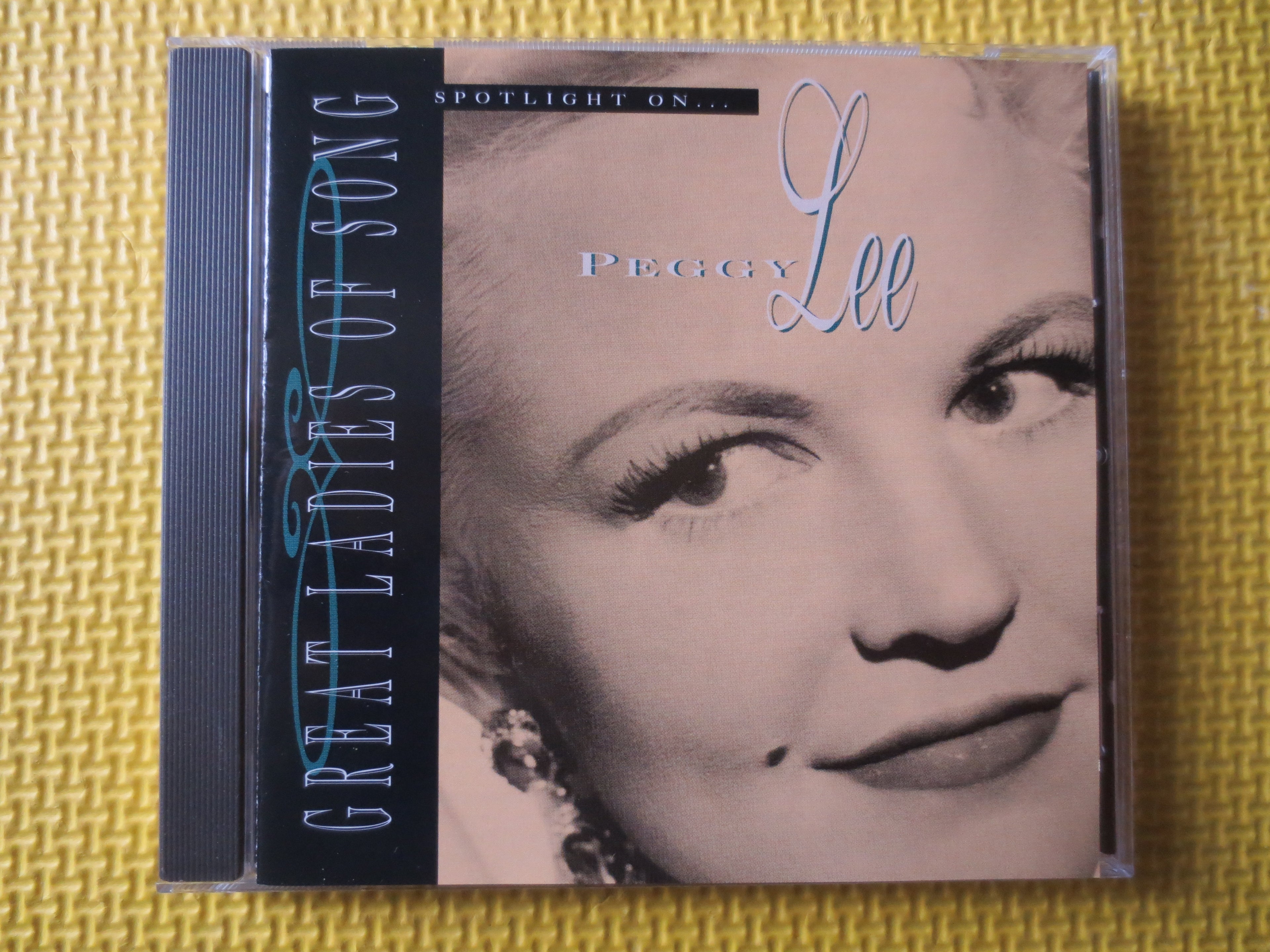 Peggy Lee – Spotlight on Peggy Lee (1995) CD