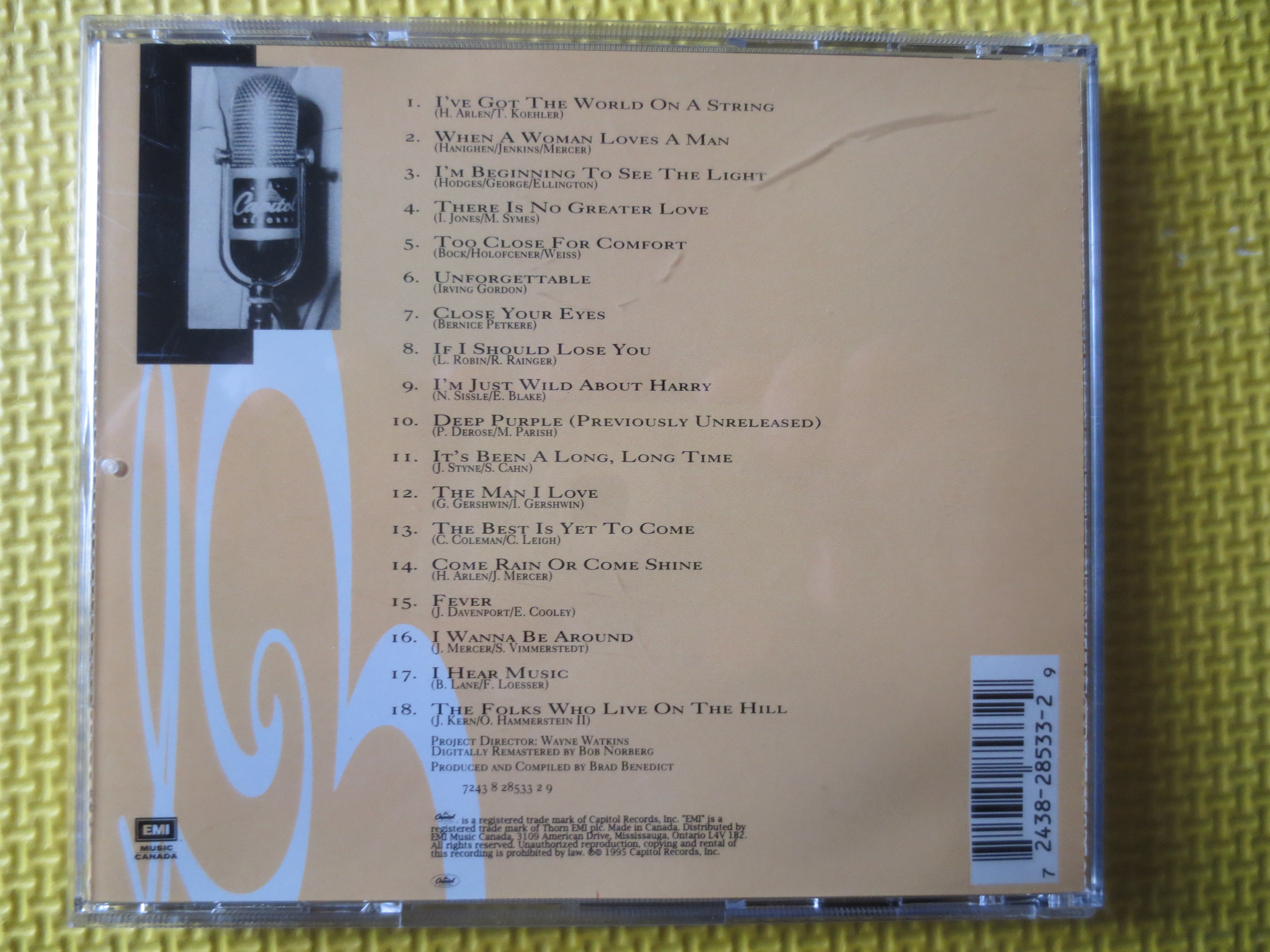 Peggy Lee – Spotlight on Peggy Lee (1995) CD