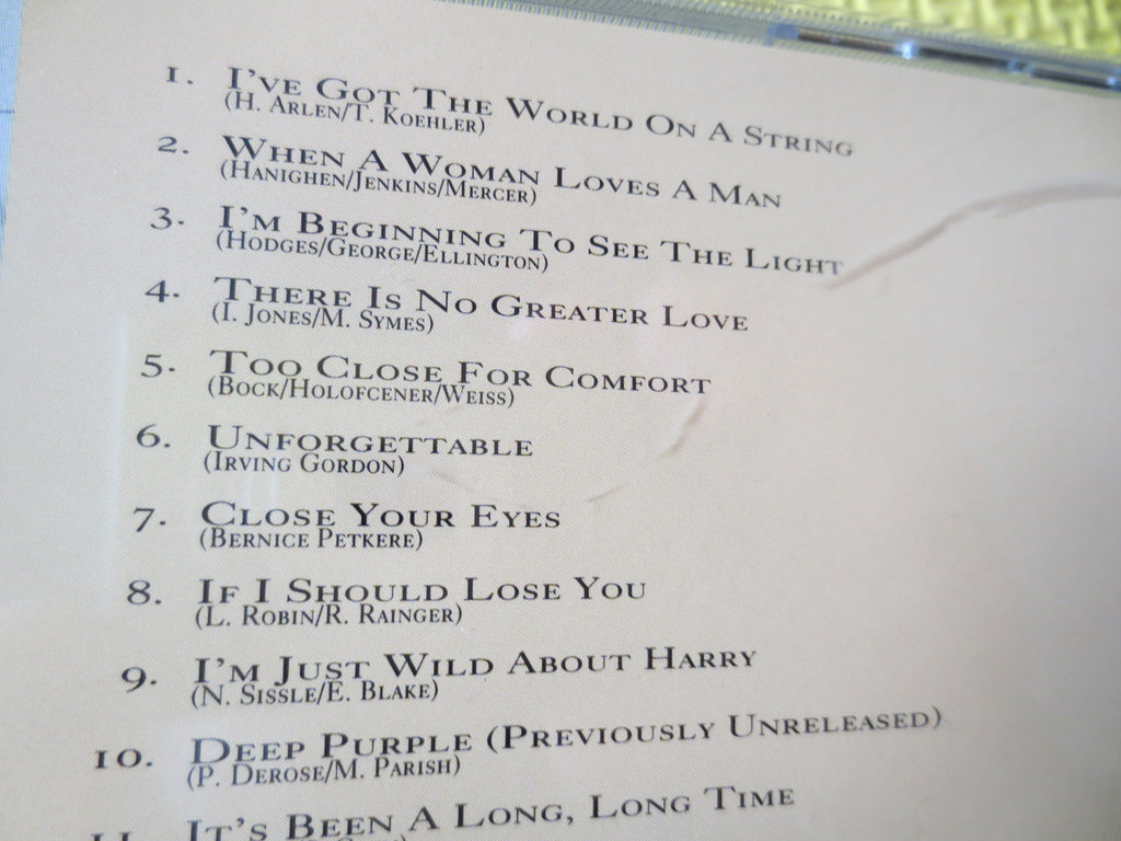 Peggy Lee – Spotlight on Peggy Lee (1995) CD