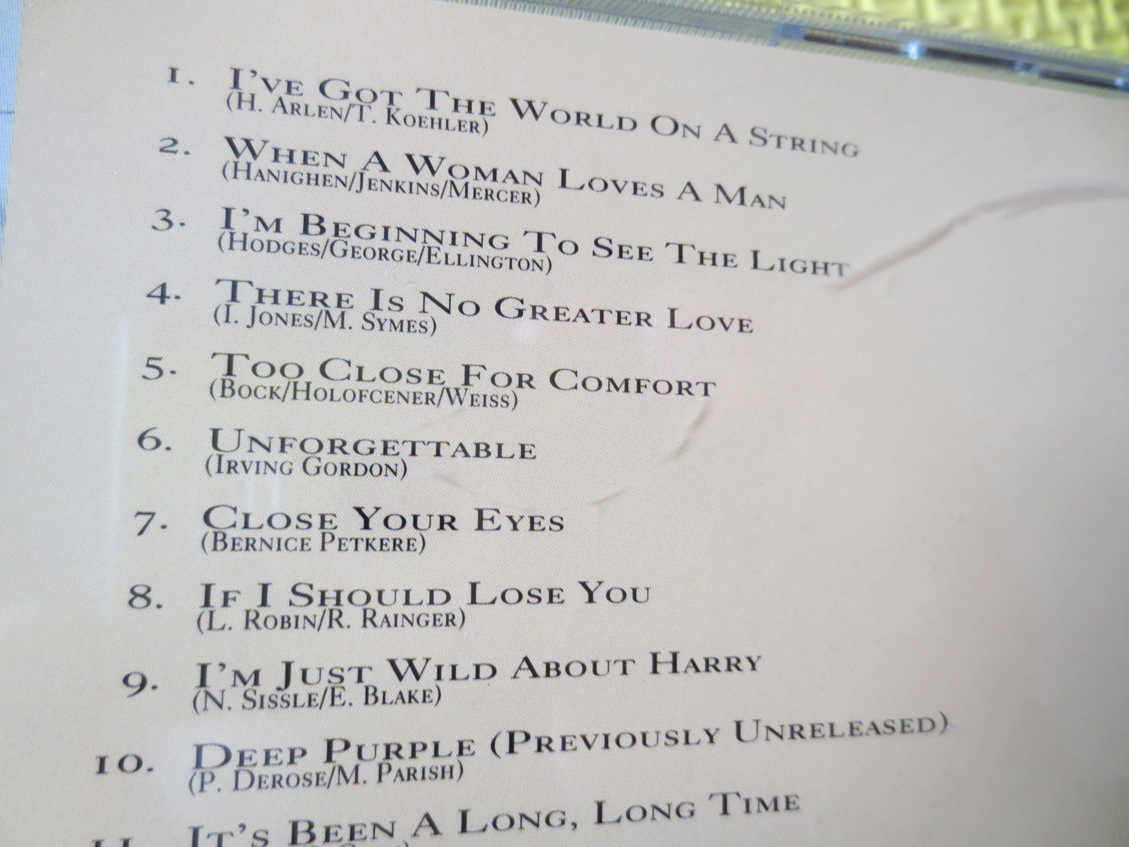 Peggy Lee – Spotlight on Peggy Lee (1995) CD